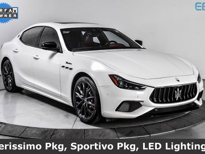 Used 2022 Maserati Ghibli Modena Q4