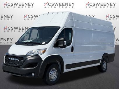 New 2026 RAM ProMaster 3500