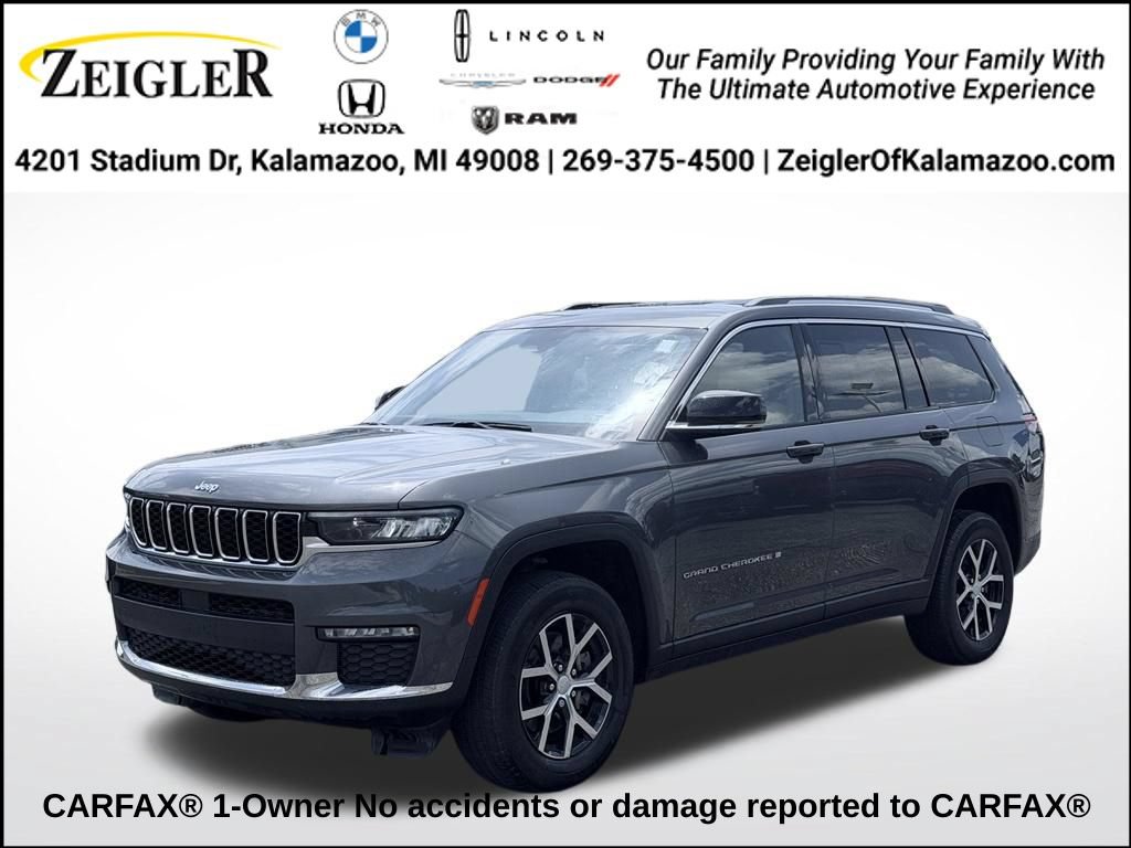 Used 2023 Jeep Grand Cherokee L Limited AWD/4WD image 1
