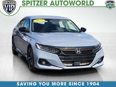 Used 2022 Honda Accord Sport Special Edition