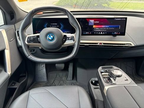 Certified 2024 BMW iX xDrive50 w/ Sport Package AWD/4WD image 19