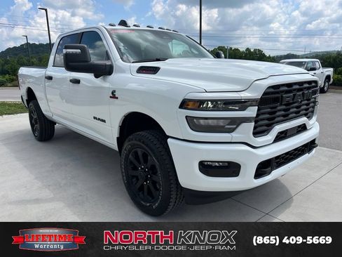 New 2026 RAM 2500 Big Horn AWD/4WD image 29
