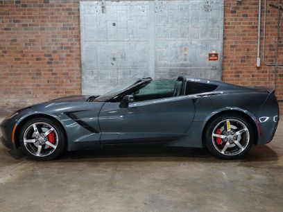 Used 2014 Chevrolet Corvette Stingray Coupe w/ 3LT Preferred Equipment Group