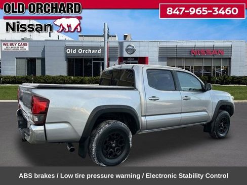 Used 2023 Toyota Tacoma SR5 w/ SX Package AWD/4WD image 7