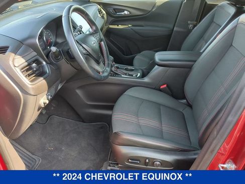 Used 2024 Chevrolet Equinox RS AWD/4WD image 16