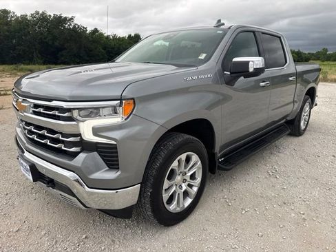 Used 2024 Chevrolet Silverado 1500 LTZ w/ LTZ Convenience Package II AWD/4WD image 1