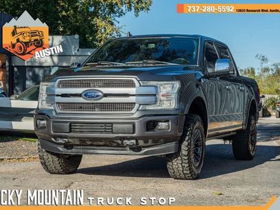 Used 2019 Ford F150 Platinum w/ Equipment Group 701A Luxury