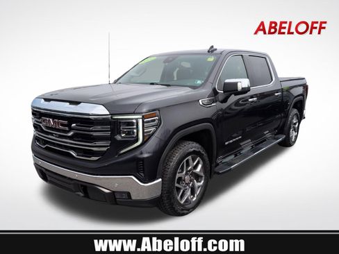 Used 2022 GMC Sierra 1500 SLT w/ SLT Premium Plus Package image 1