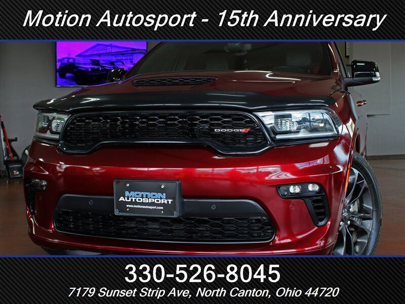 Used 2021 Dodge Durango R/T w/ Trailer Tow Group IV AWD/4WD image 58