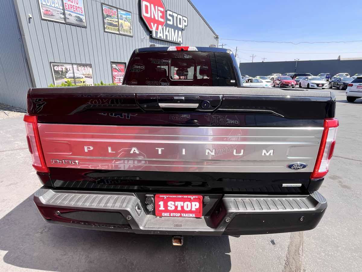 Used 2021 Ford F150 Platinum AWD/4WD image 7