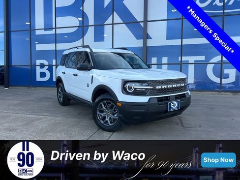New 2025 Ford Bronco Sport Big Bend AWD/4WD image 1
