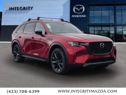 Certified 2025 MAZDA CX-90 Plug-In Hybrid w/Premium Sport image 1