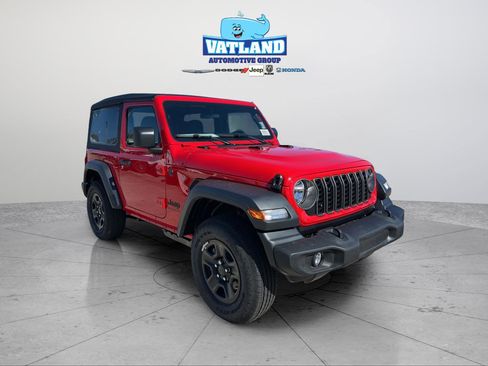 New 2026 Jeep Wrangler Sport image 7