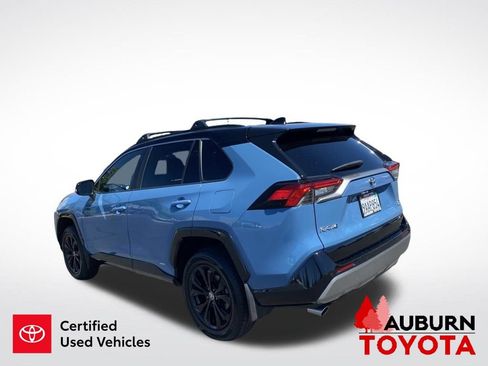 Certified 2022 Toyota RAV4 XSE AWD/4WD image 6