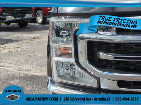 Used 2021 Ford F250 Lariat w/ Lariat Value Package AWD/4WD image 10