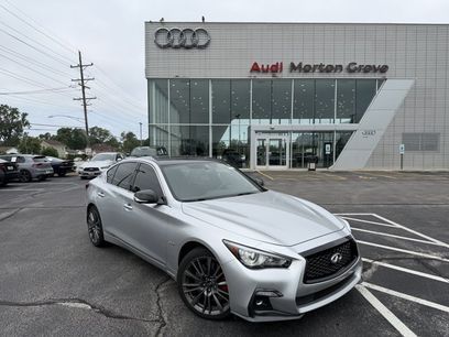Used 2020 INFINITI Q50 Red Sport 400 w/ Proactive Package