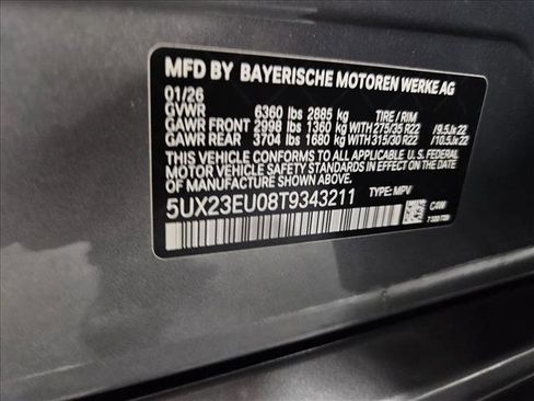 New 2026 BMW X5 xDrive40i image 17