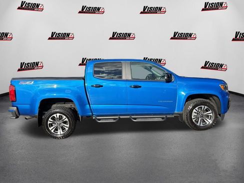 Used 2022 Chevrolet Colorado Z71 AWD/4WD image 4