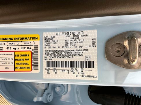 Used 2025 Ford Bronco Sport Heritage w/ Convenience Package image 35