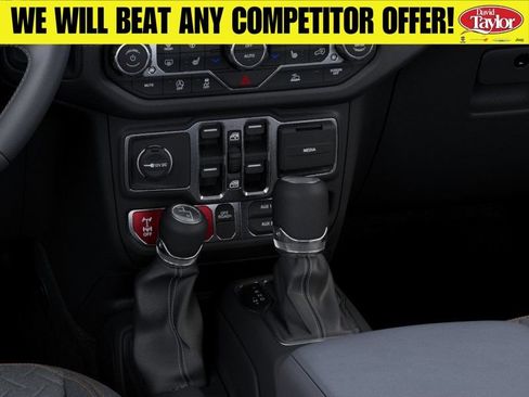 New 2026 Jeep Gladiator Mojave AWD/4WD image 25
