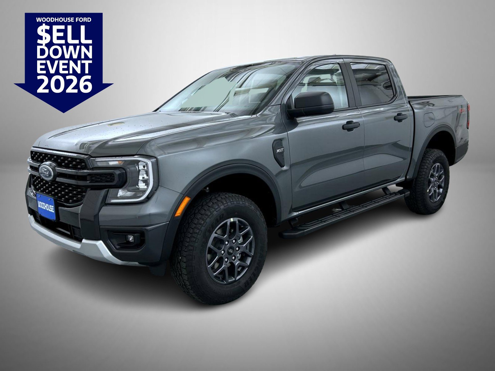 New 2026 Ford Ranger XLT w/ Equipment Group 301A High AWD/4WD image 1