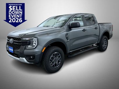 New 2026 Ford Ranger XLT w/ Equipment Group 301A High