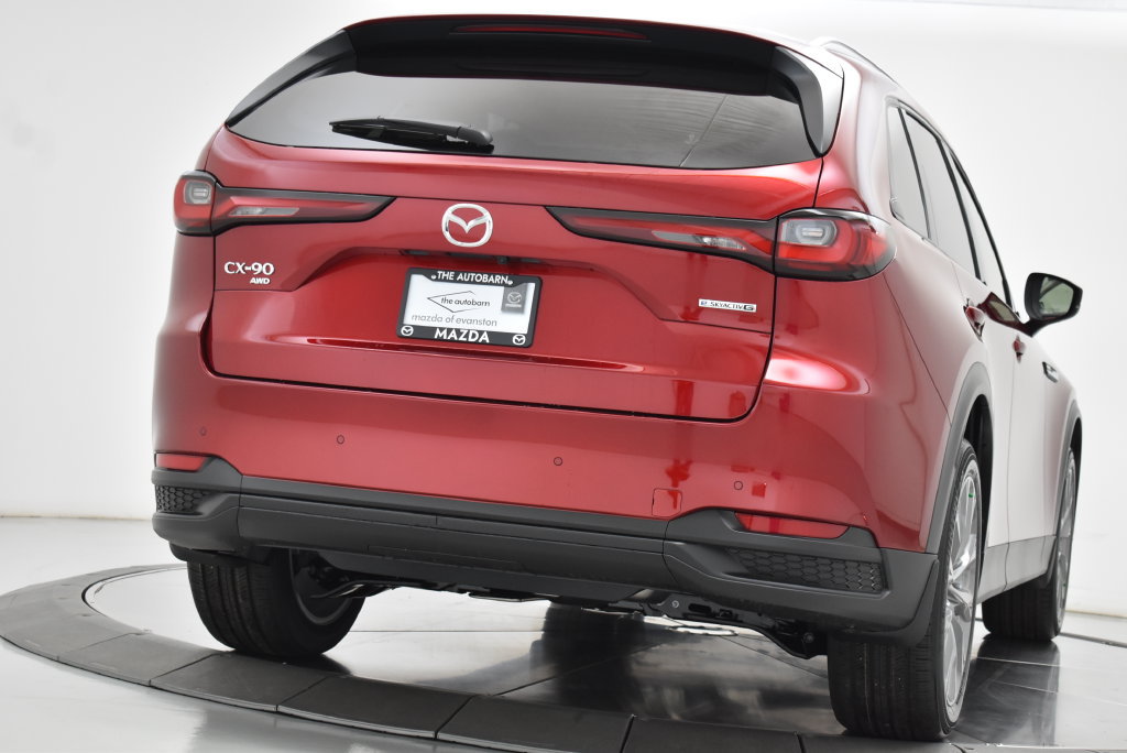 New 2026 MAZDA CX-90 3.3 Turbo w/ Preferred Package AWD/4WD image 23