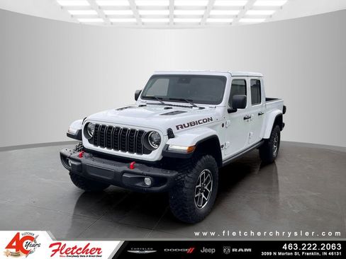 Used 2024 Jeep Gladiator Rubicon image 1