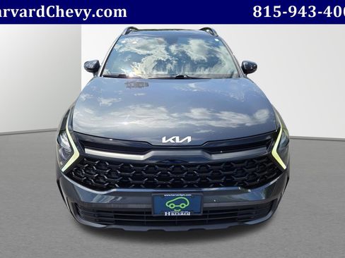 Used 2023 Kia Sportage X-Line w/ X-Line Premium Package AWD/4WD image 2