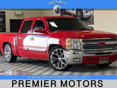 Used 2013 Chevrolet Silverado 1500 LT w/ All-Star Edition RWD image 1