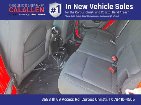 Used 2019 Jeep Wrangler Unlimited Sport S AWD/4WD image 20