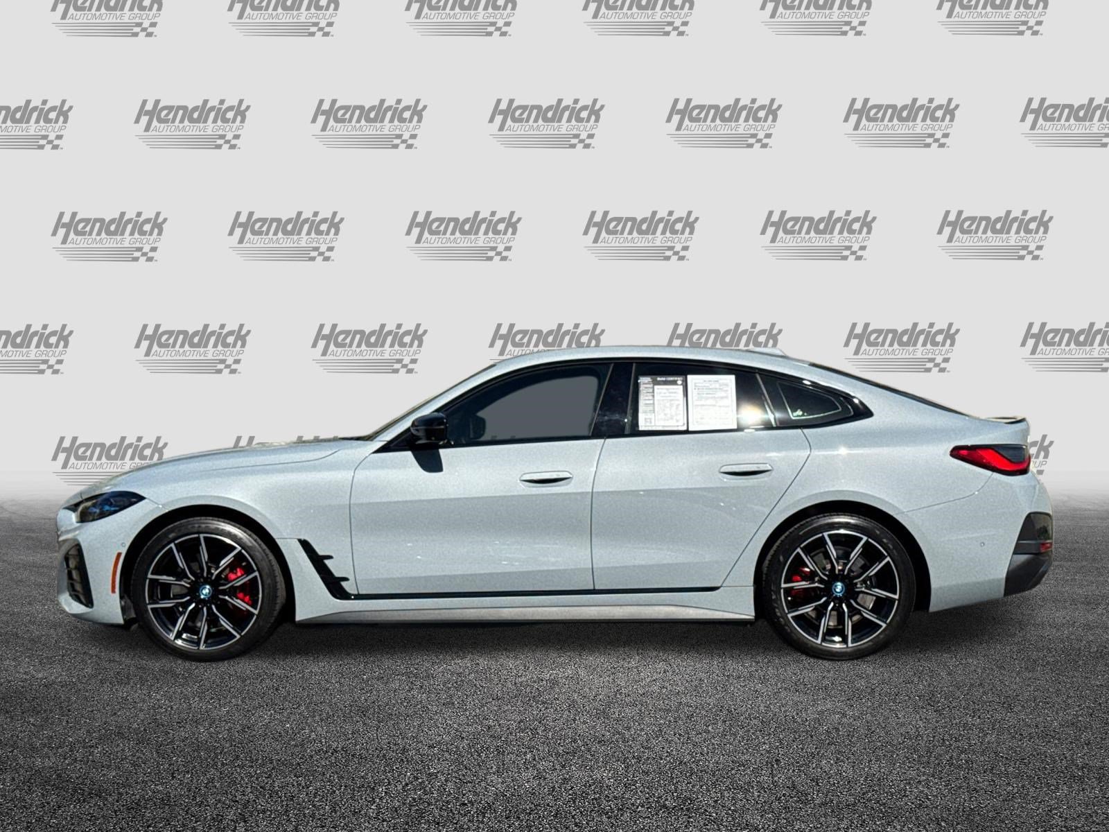Certified 2024 BMW i4 eDrive35 w/ M Sport Package RWD image 8