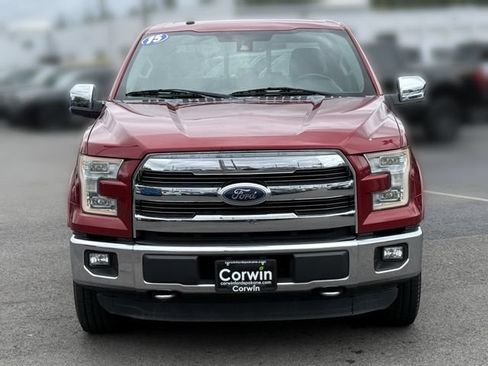 Used 2015 Ford F150 Lariat w/ Equipment Group 502A Luxury AWD/4WD image 6