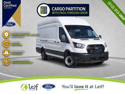 Used 2023 Ford Transit 350 148 High Roof Extended w/ Fleet Safety Package