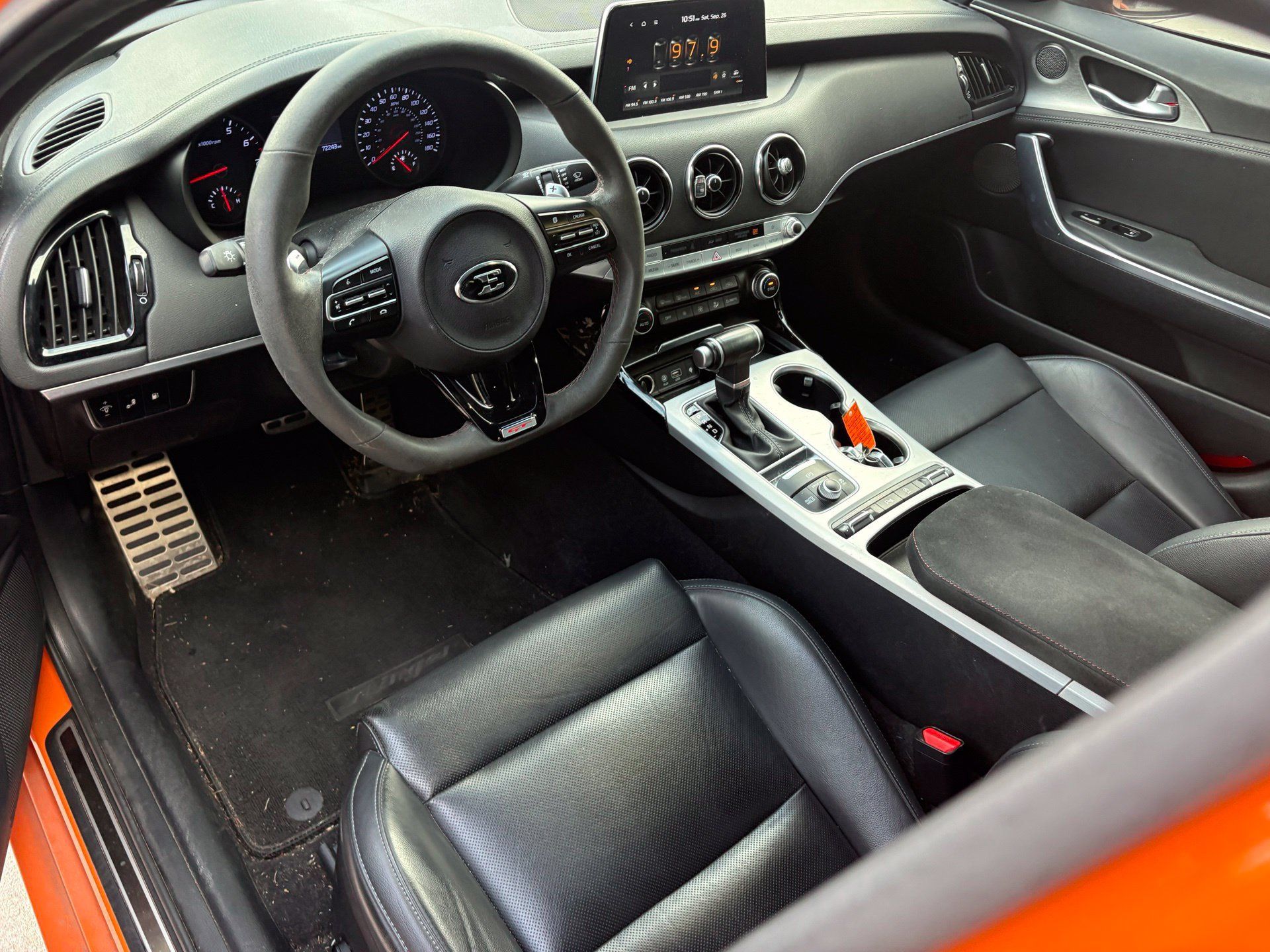 Used 2019 Kia Stinger GTS RWD image 8