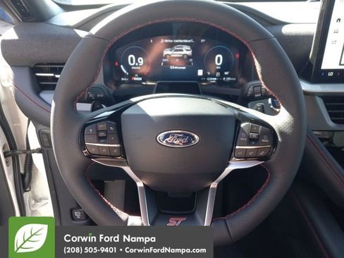 New 2025 Ford Explorer ST w/ Sun And Sound Package image 14