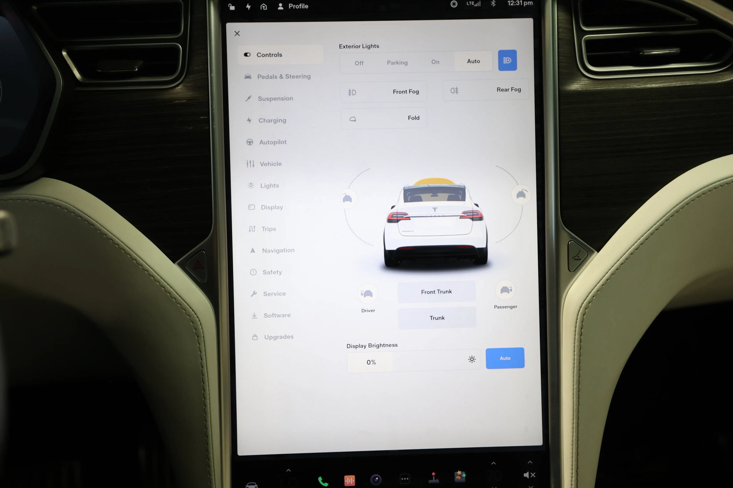 Used 2016 Tesla Model X 75D AWD/4WD image 54