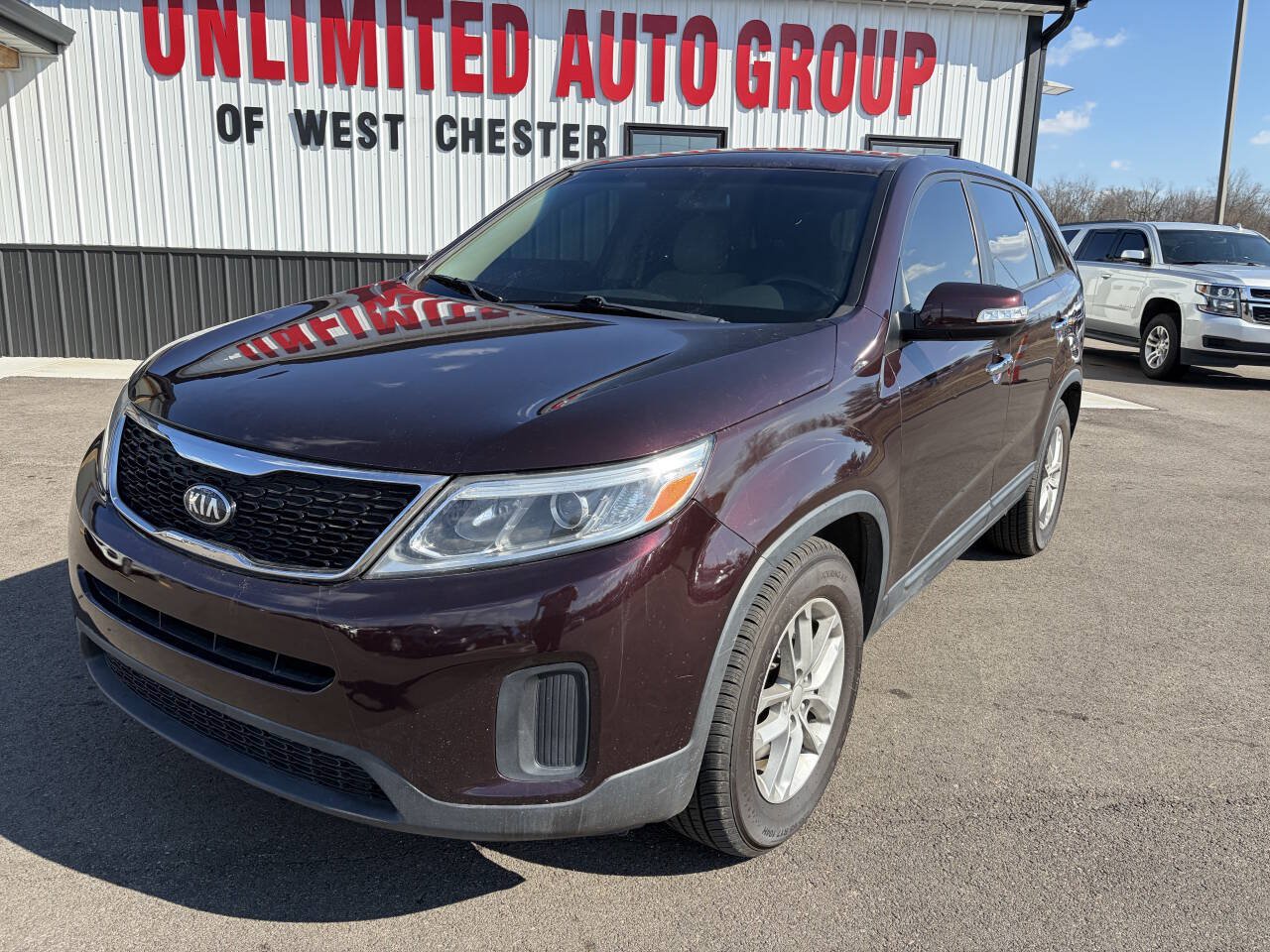 Used 2015 Kia Sorento LX FWD image 2