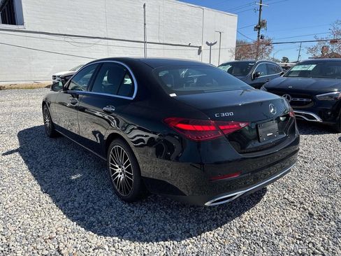 Used 2025 Mercedes-Benz C 300 Sedan image 4