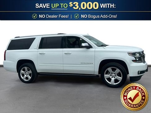 Used 2016 Chevrolet Suburban LTZ RWD image 8