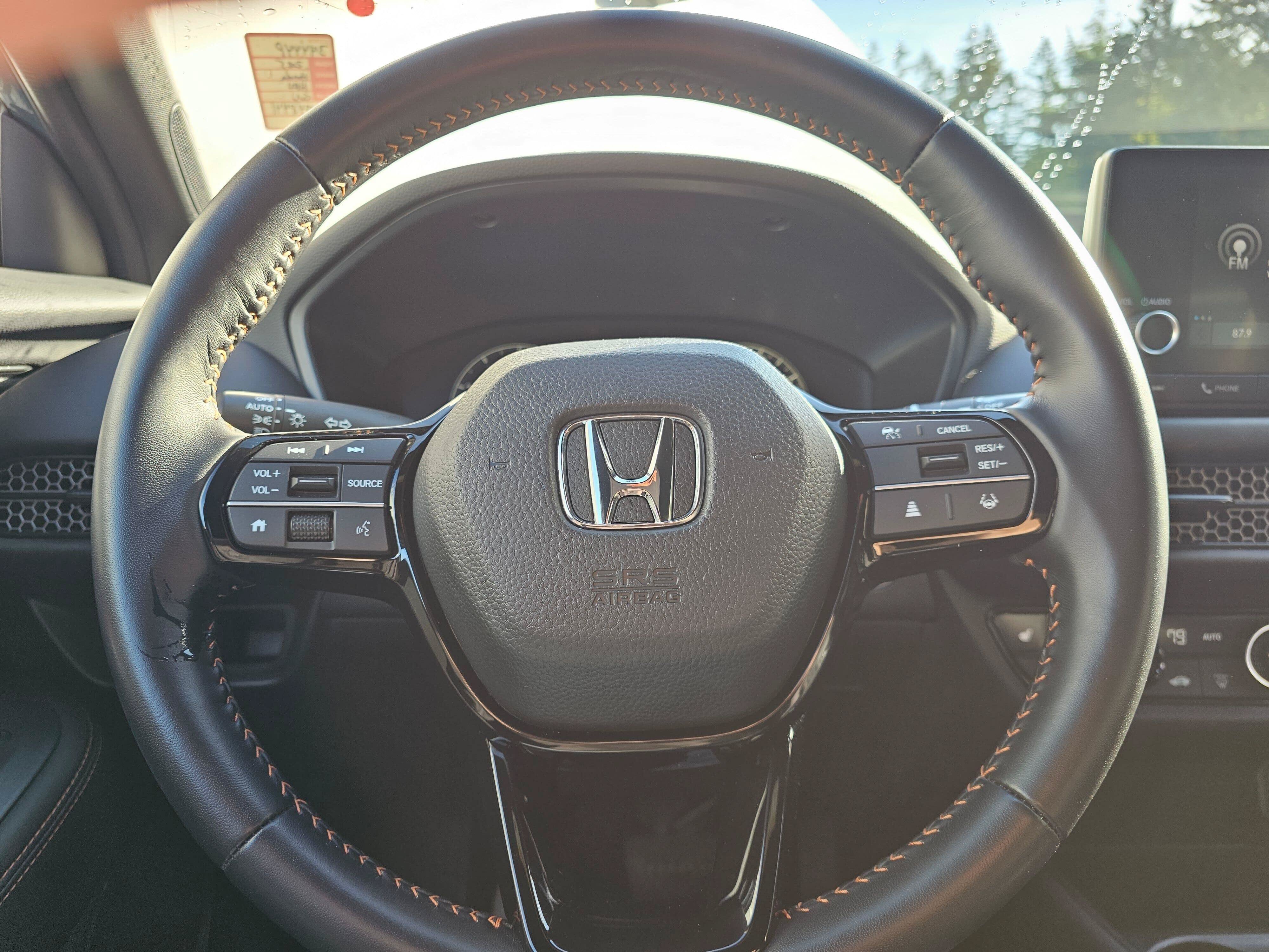 Certified 2025 Honda HR-V Sport image 26