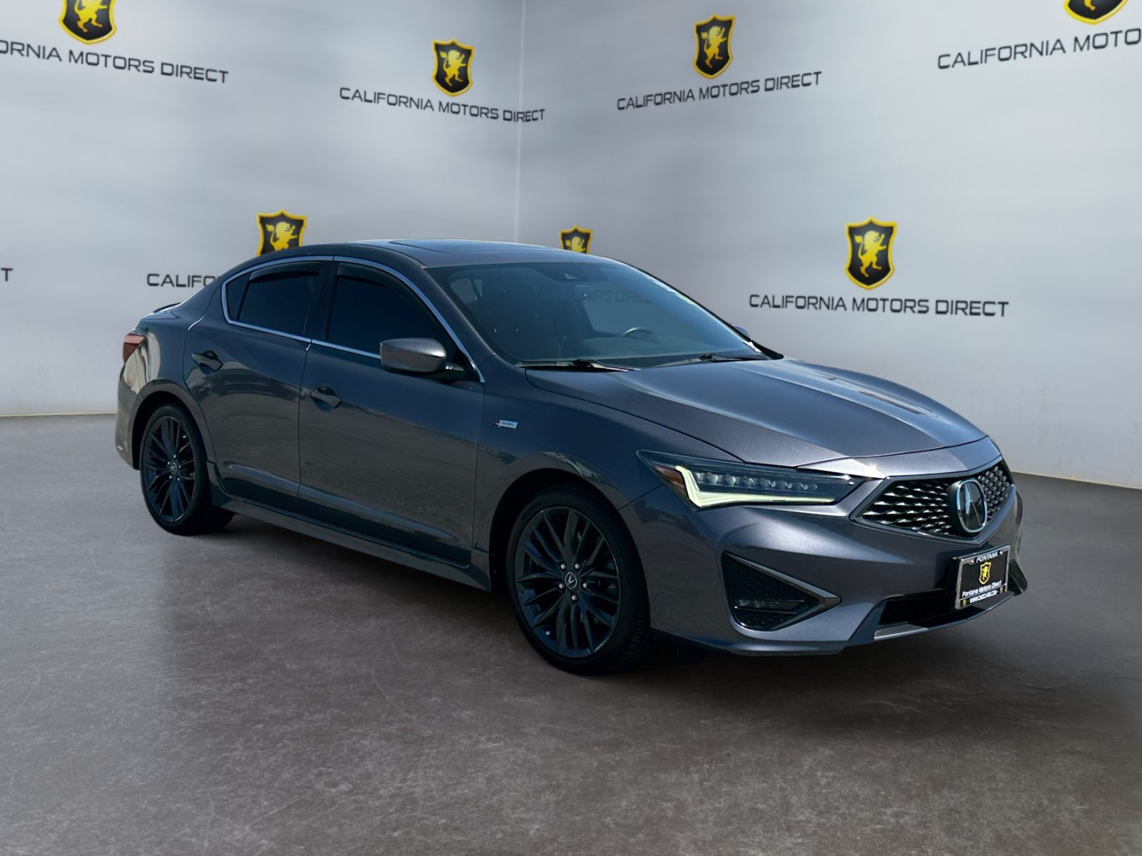 Used 2021 Acura ILX w/ Premium & A-SPEC Package FWD image 7