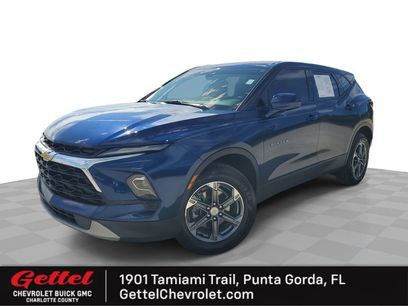 Certified 2023 Chevrolet Blazer LT w/ Driver Confidence Package