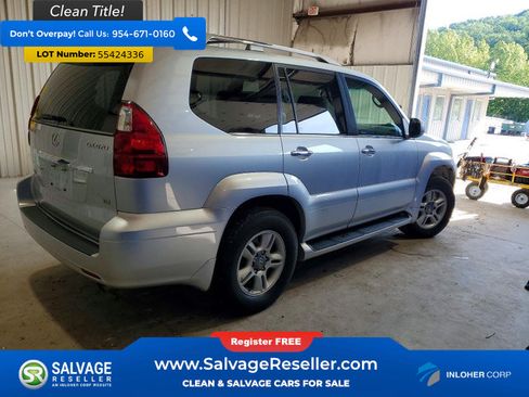 Used 2008 Lexus GX 470 AWD/4WD image 4