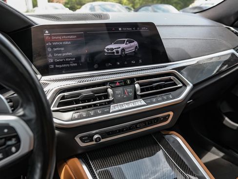 Used 2021 BMW X6 M50i w/ Executive Package AWD/4WD image 25