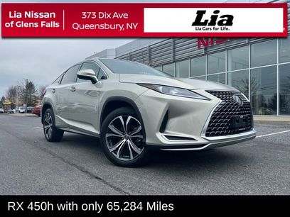 Used 2020 Lexus RX 450h 450h w/ Premium Package