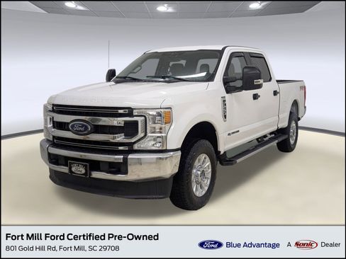 Certified 2022 Ford F250 XLT w/ FX4 Off-Road Package image 1