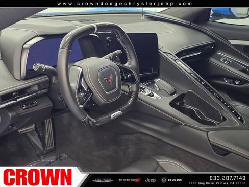 Used 2024 Chevrolet Corvette Z06 w/ Stealth Interior Trim Package RWD image 22