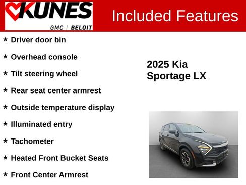 Used 2025 Kia Sportage LX image 3