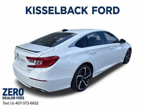 Used 2022 Honda Accord Sport image 4